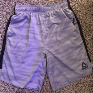 reebok shorts!!